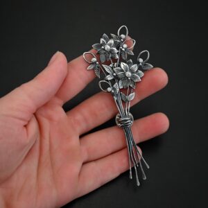 Amorette Brooch